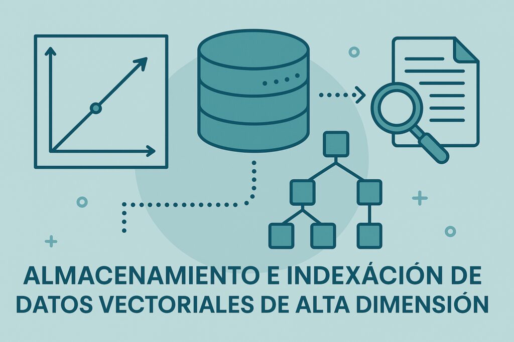 Almacenamiento e Indexación Eficiente de Datos Vectoriales de Alta Dimensión