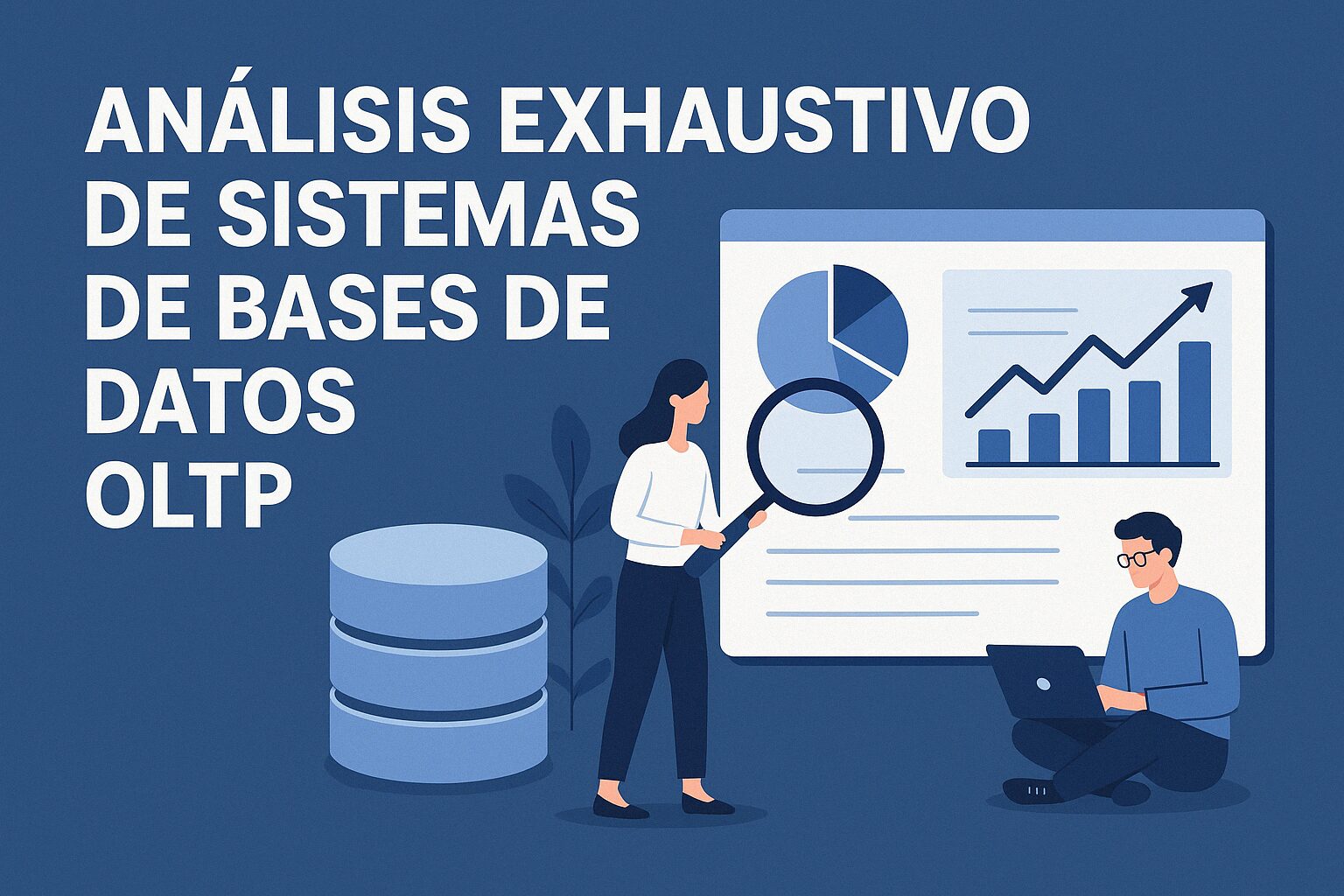 Análisis Exhaustivo de Sistemas de Bases de Datos OLTP