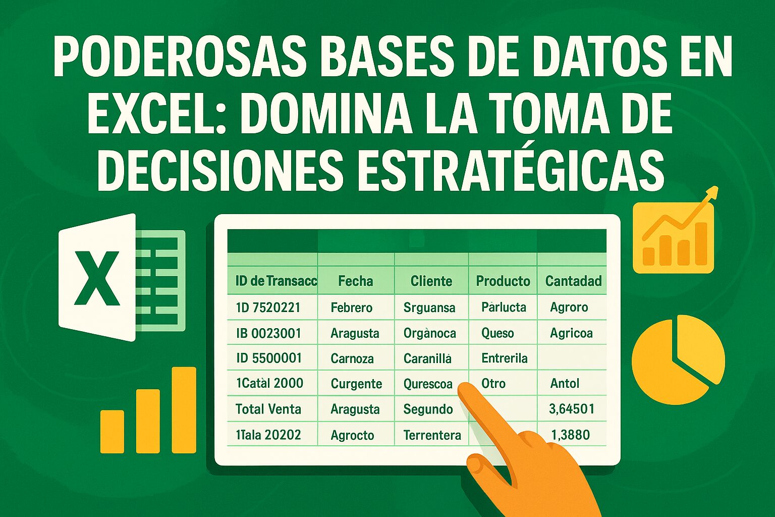 Poderosas Bases de Datos en Excel
