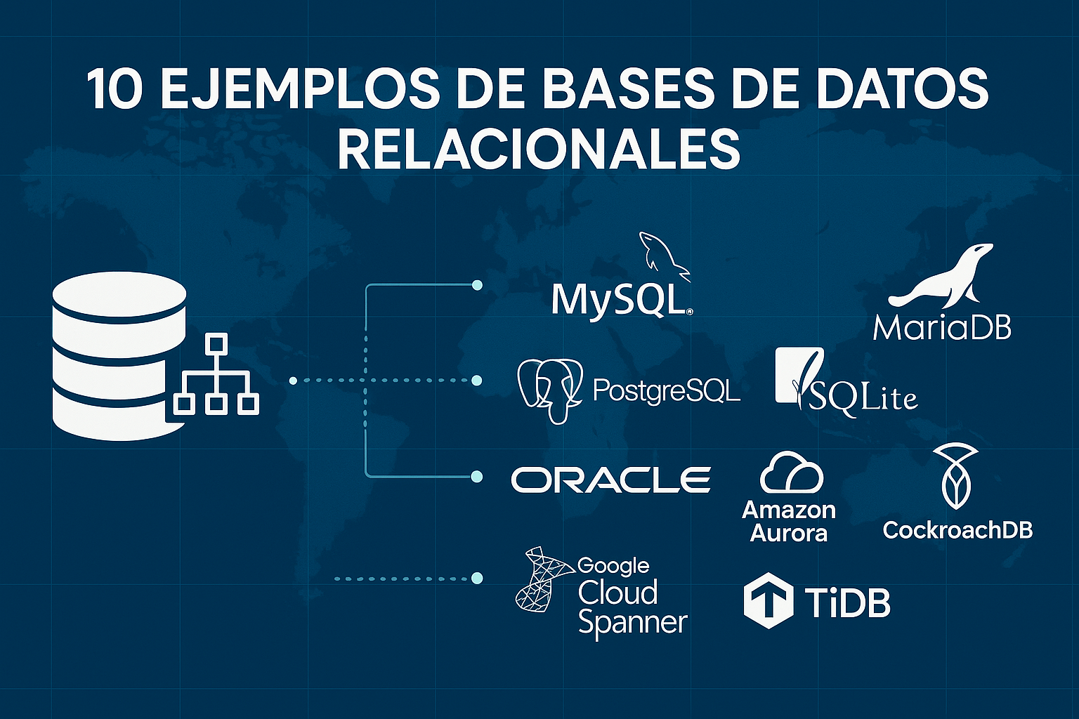 Bases de datos relacionales ejemplos: 10 casos reales y resueltos