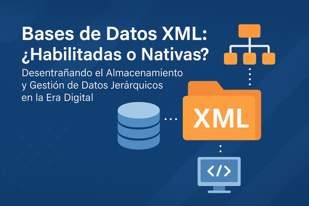 Bases de Datos Habilitadas y Nativas para XML