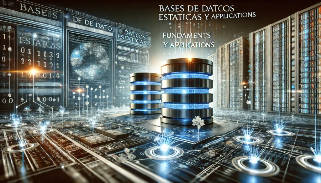 Bases de Datos Estáticas: Fundamentos y Aplicaciones