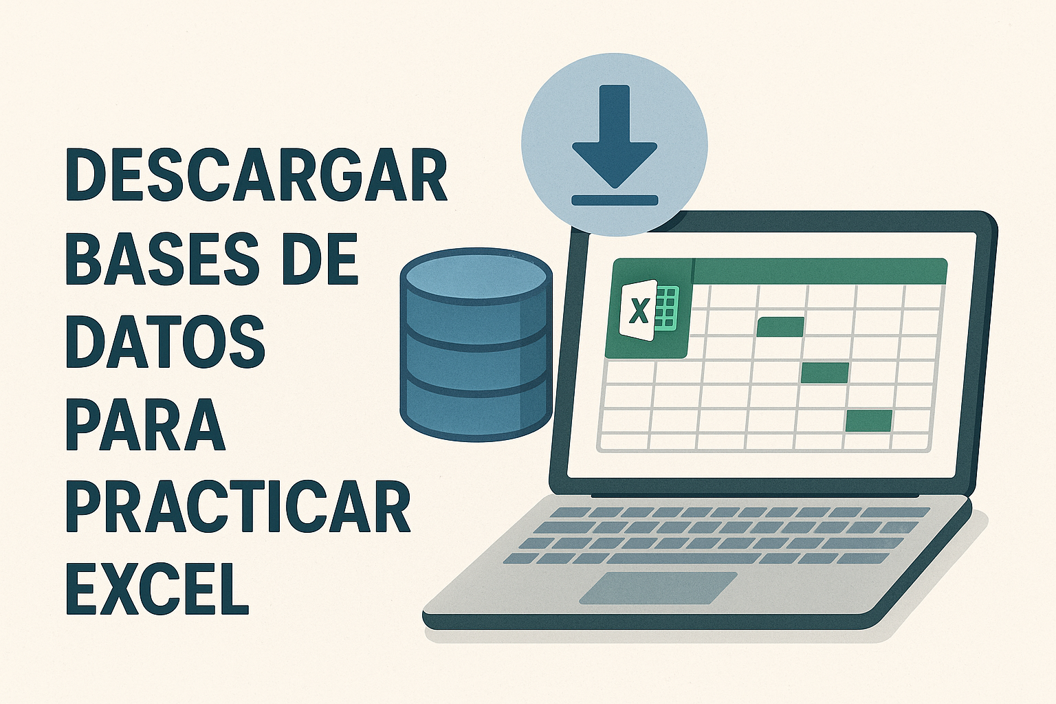 Descargar Bases de Datos para Practicar Excel