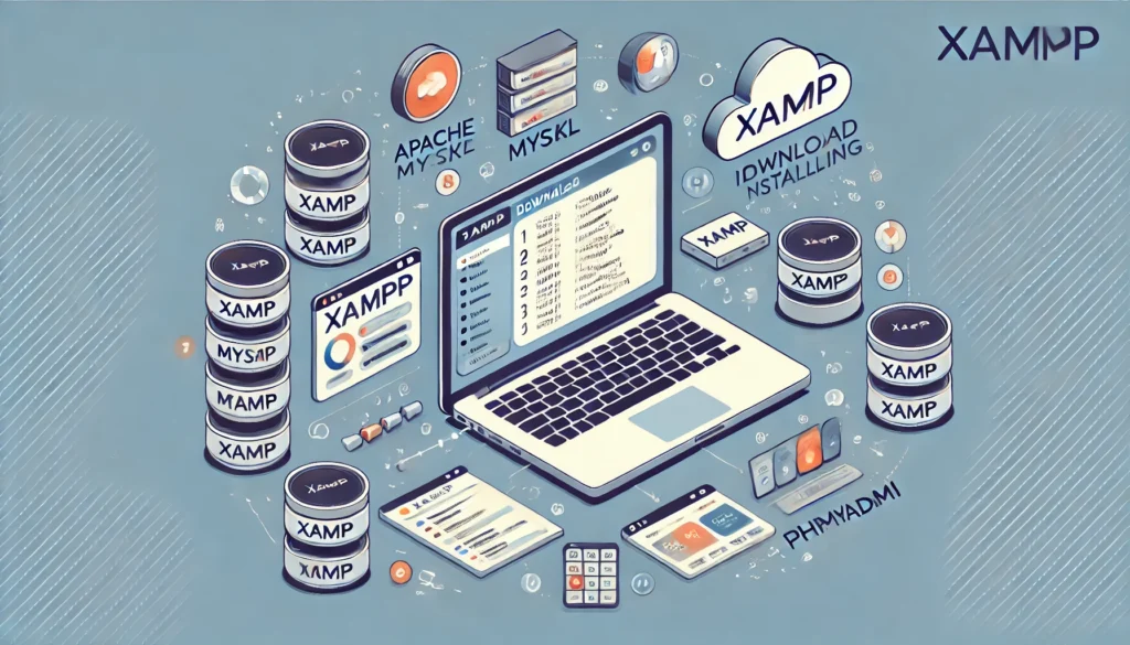 Guía Completa para Descargar e Instalar XAMPP con Enfoque en Bases de Datos