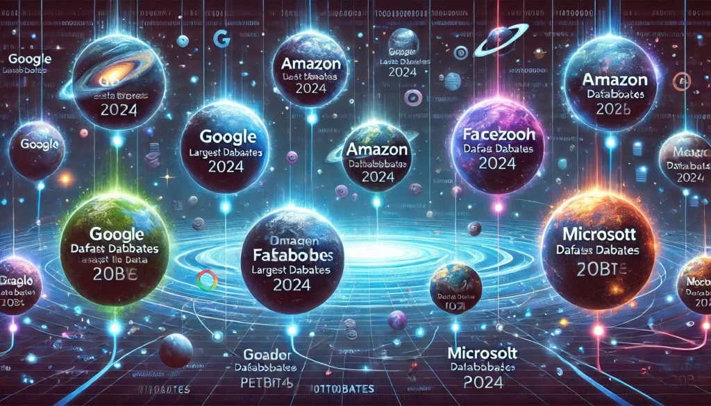 Top 10 Bases de Datos Más Grandes del Mundo 2024 Un Viaje por el Universo del Big Data