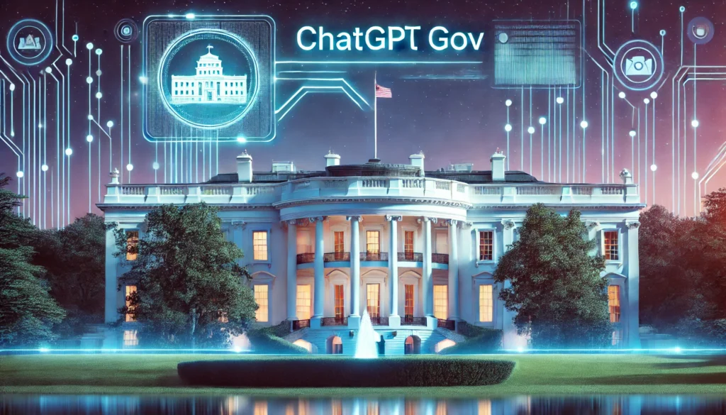 ChatGPT Gov para el gobierno de los Estados Unidos