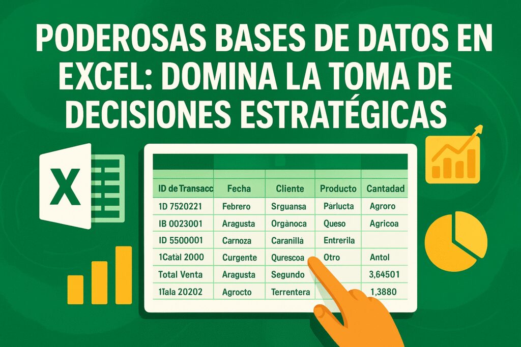 Poderosas Bases de Datos en Excel