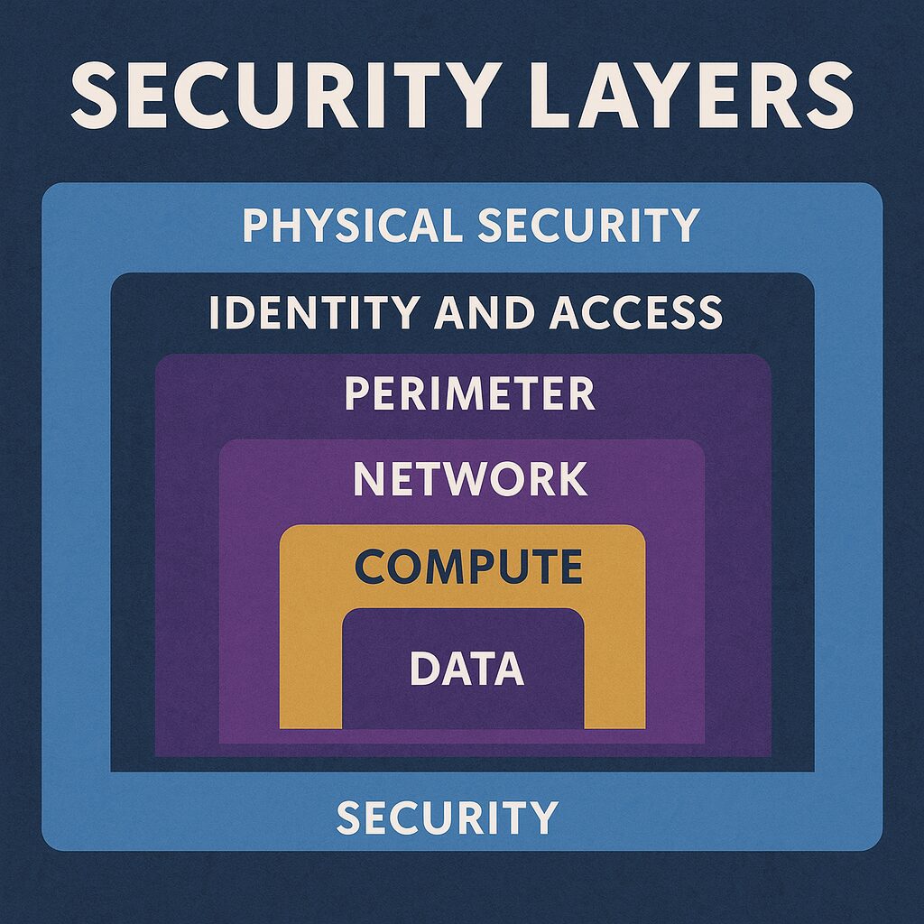 Conceptos de Seguridad Informática - Capas