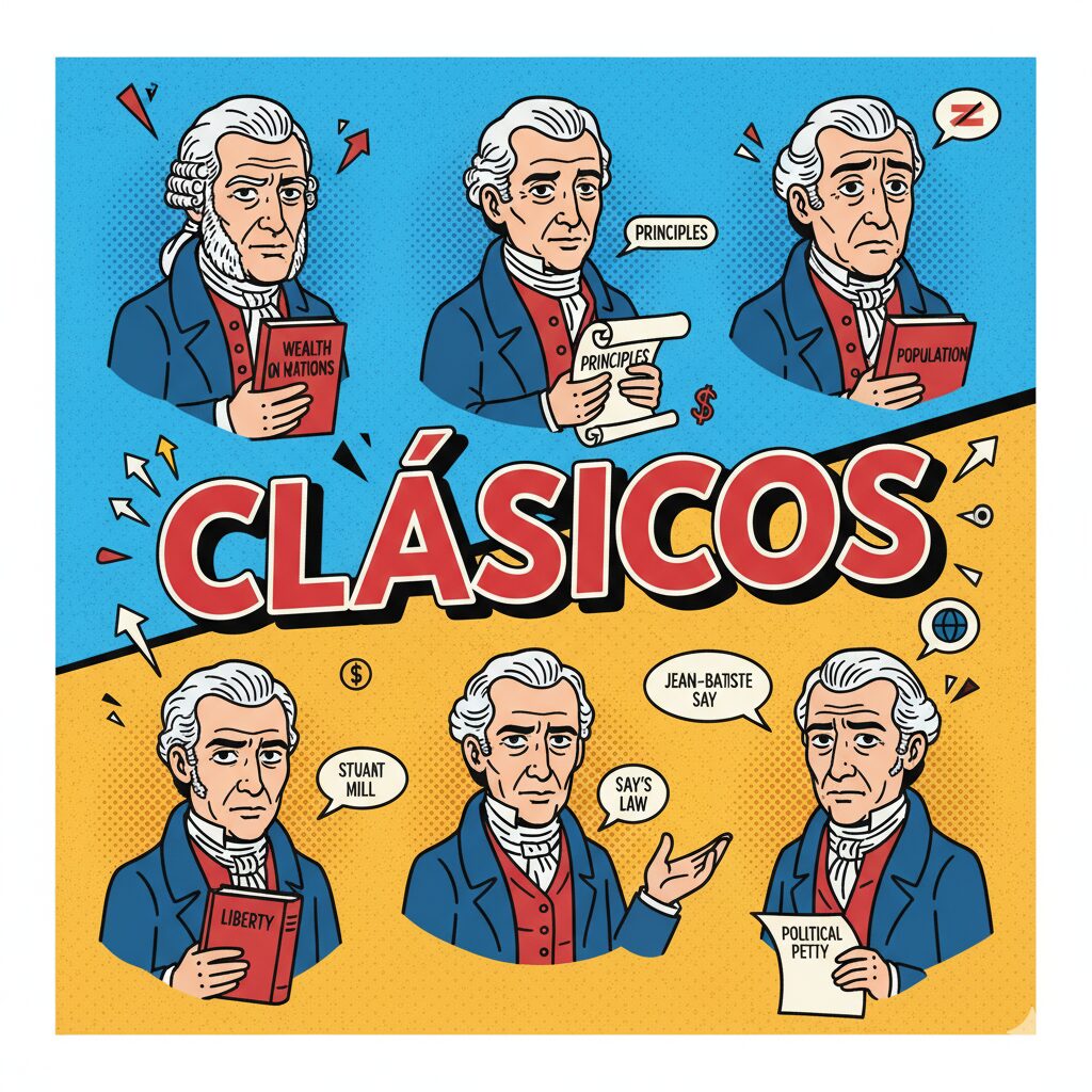Autores Economía Clásicos