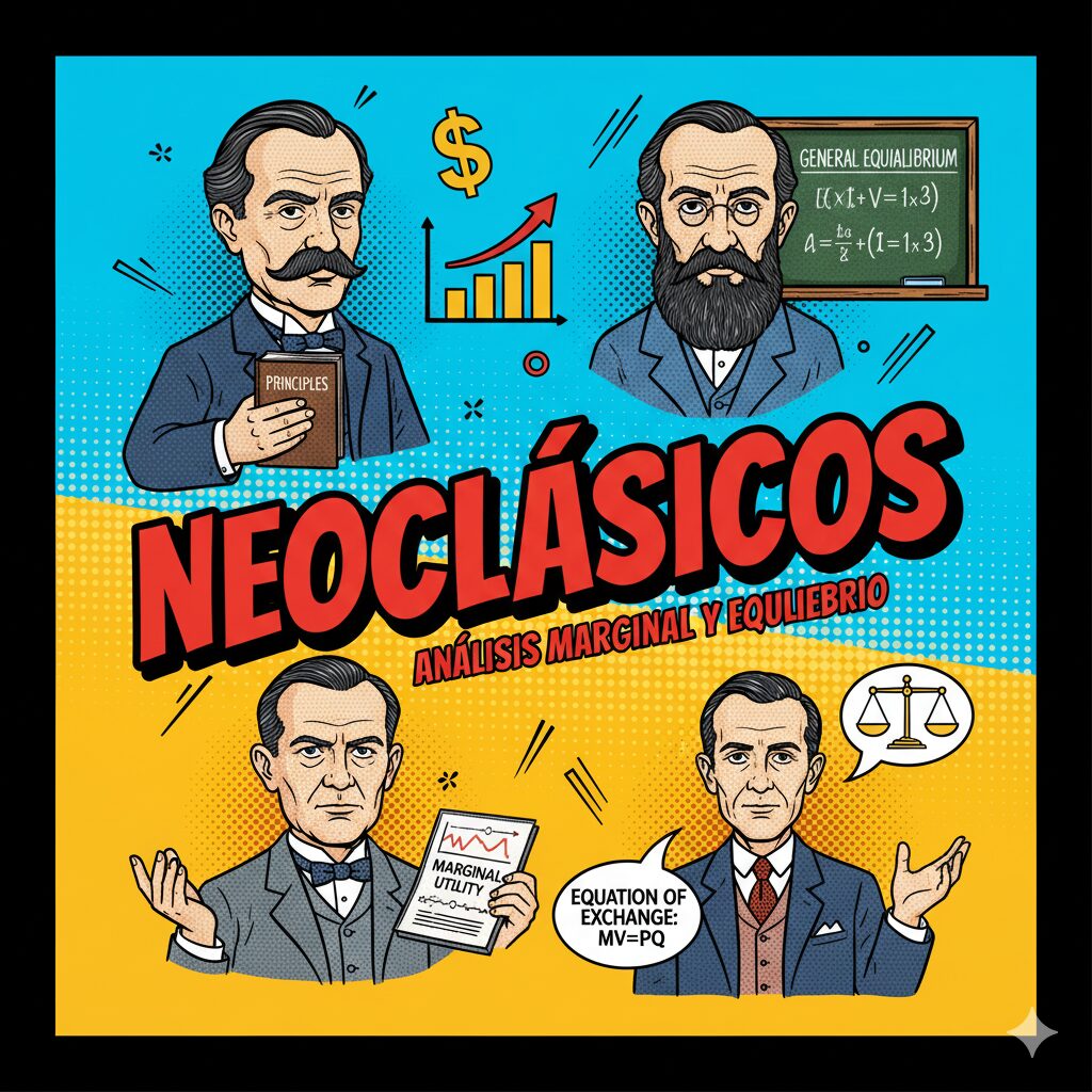 Autores Economía Neoclásicos