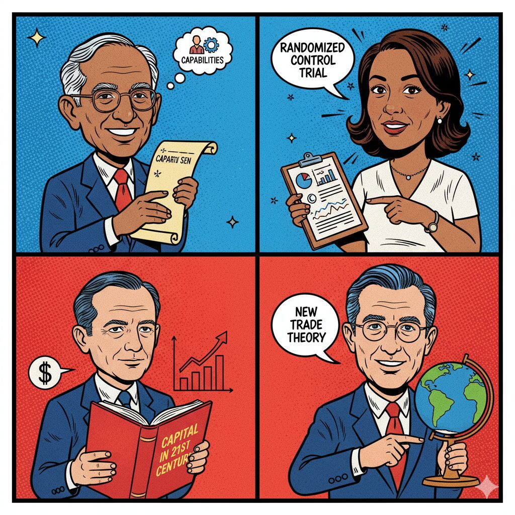 Autores contemporáneos — instituciones, información y evidencia