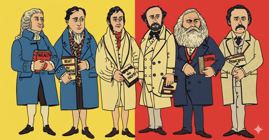 Autores de Economía