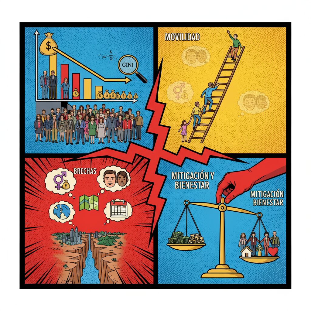 Clases sociales y disparidad económica