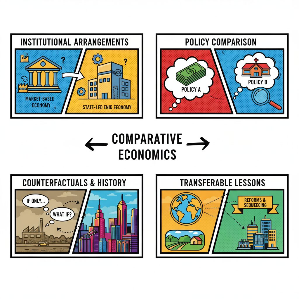 Economía comparada