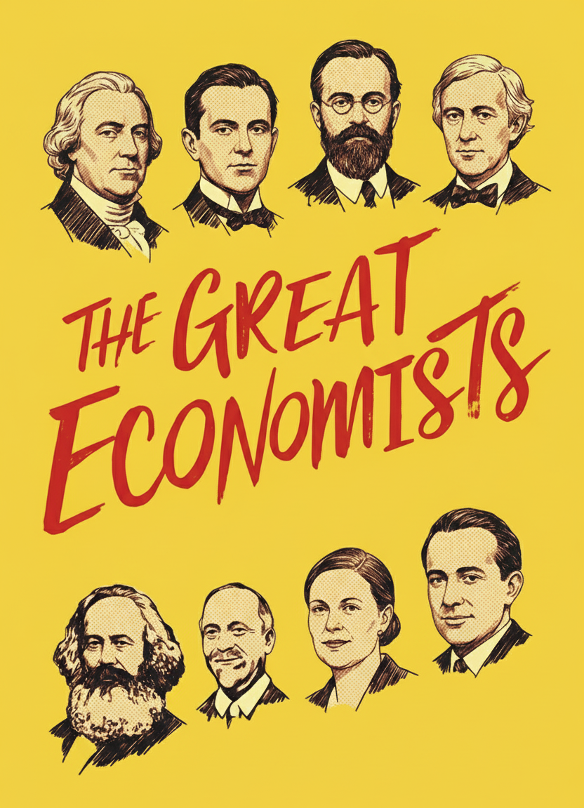 Grandes Autores de la Economía