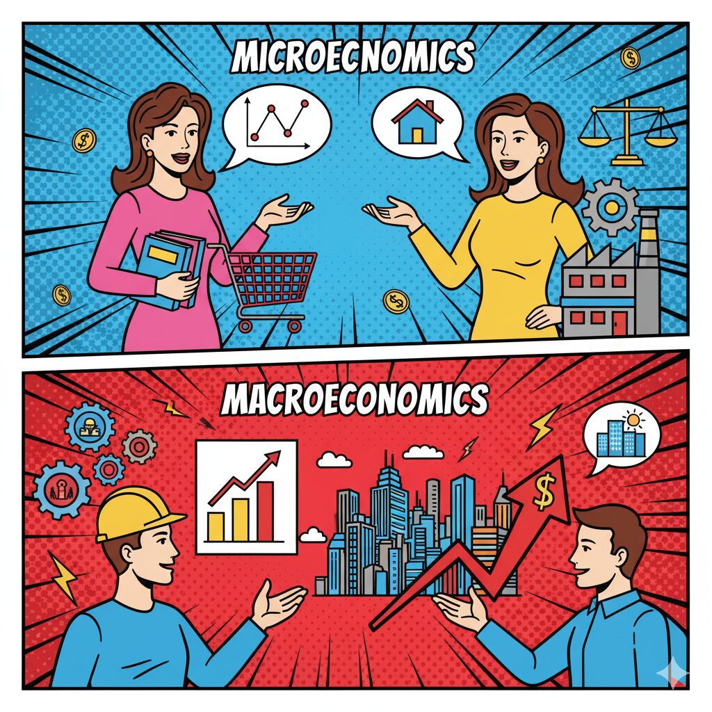 ¿Qué estudia la teoría económica?