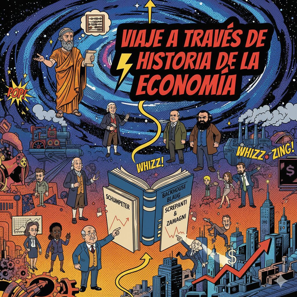 Viaje a través de la Historia de la Economía