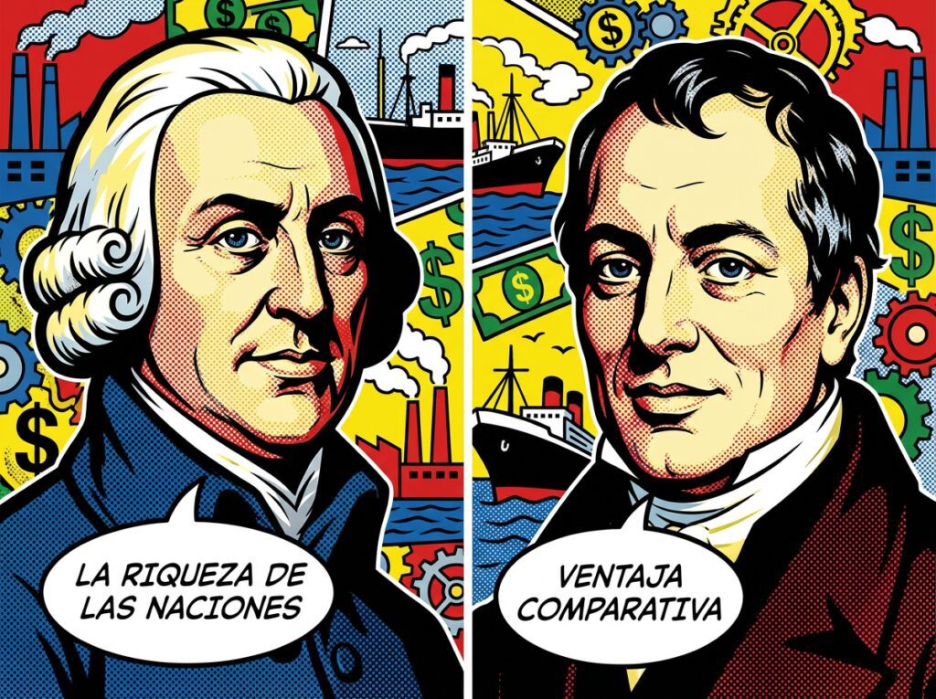 Adam Smith y David Ricardo