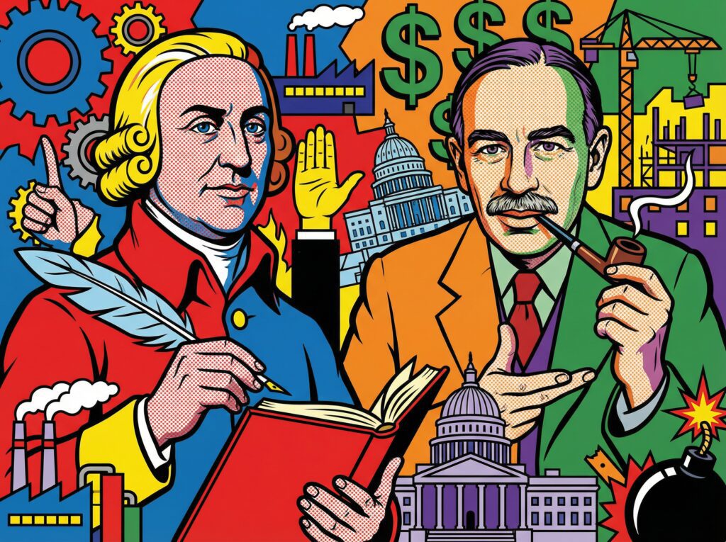 Adam Smith y Keynes