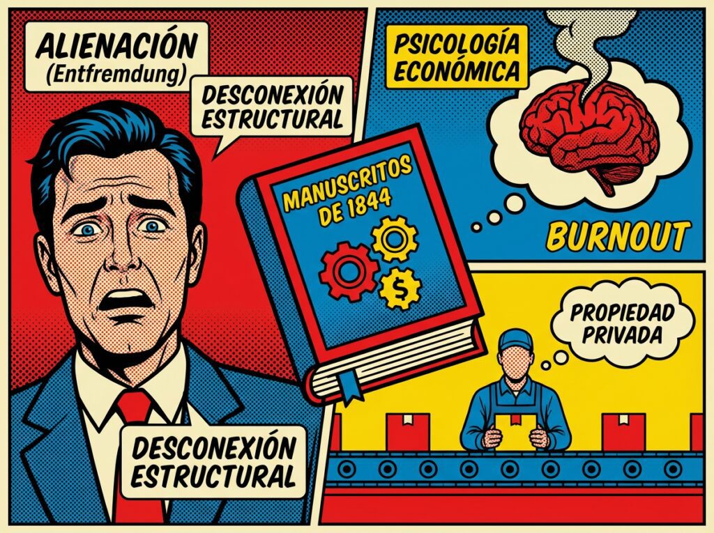 Alienación y Manuscritos de 1844 La Psicología Económica - Karl Marx