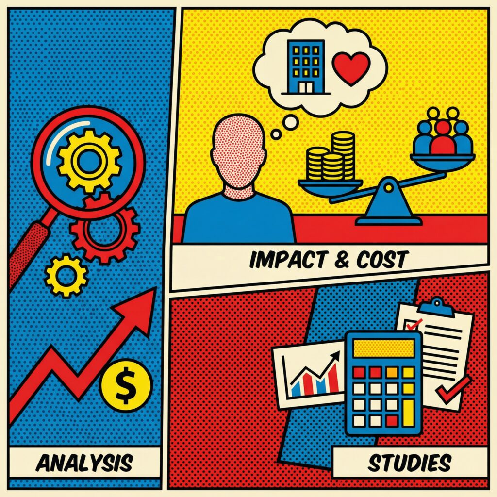 Análisis económico y estudios de impacto . Jhon Mosquera