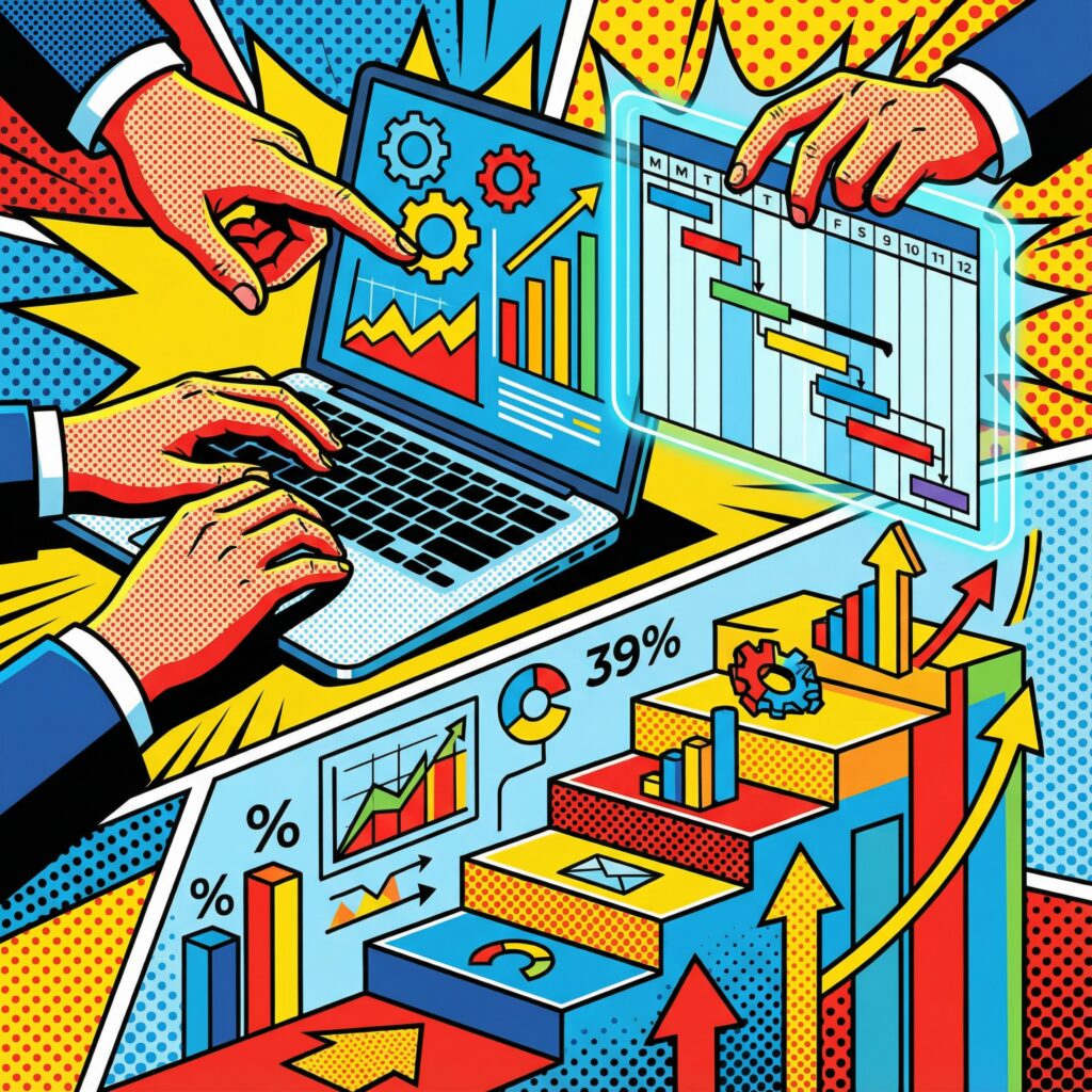 Gestión de Proyectos con Enfoque en Datos y Resultados