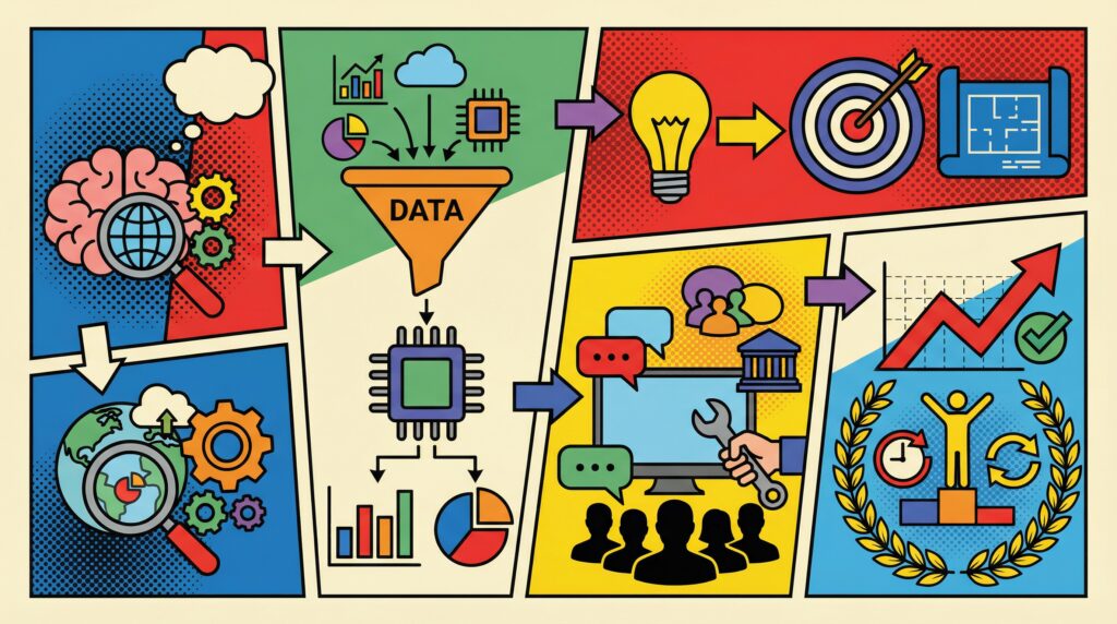 Mi Metodología Del Dato a la Decisión Estratégica - Jhon Mosquera