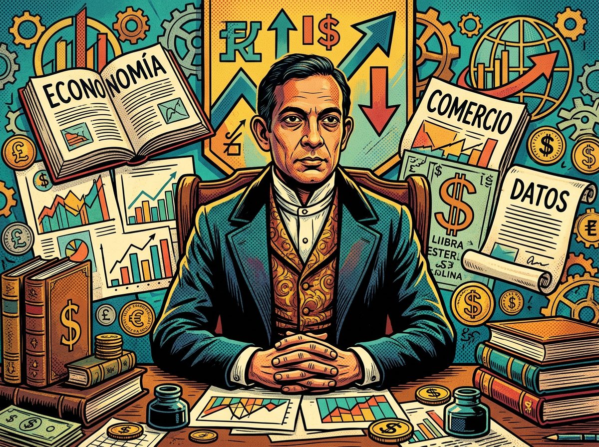 Abhijit Banerjee retrato pop art economista