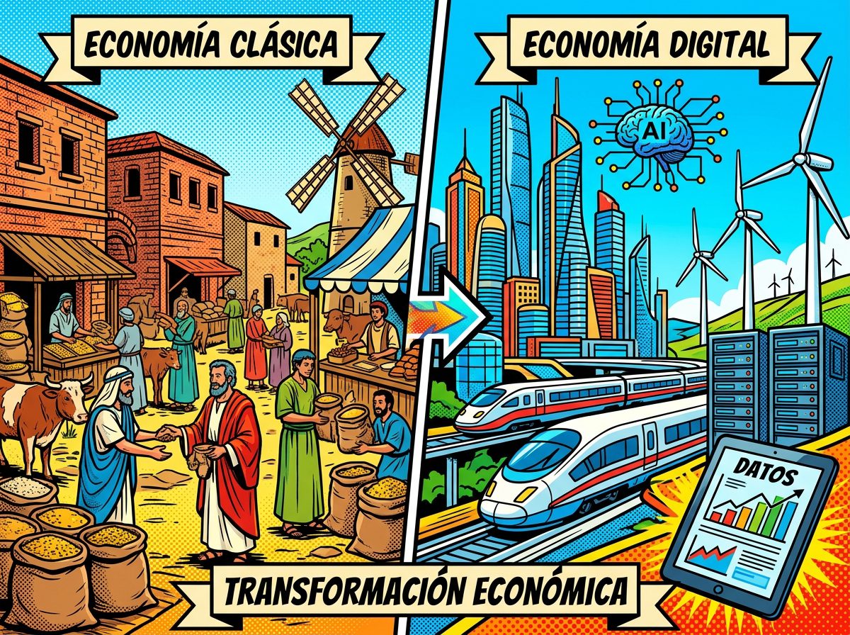 Abhijit Banerjee economia digital pop art