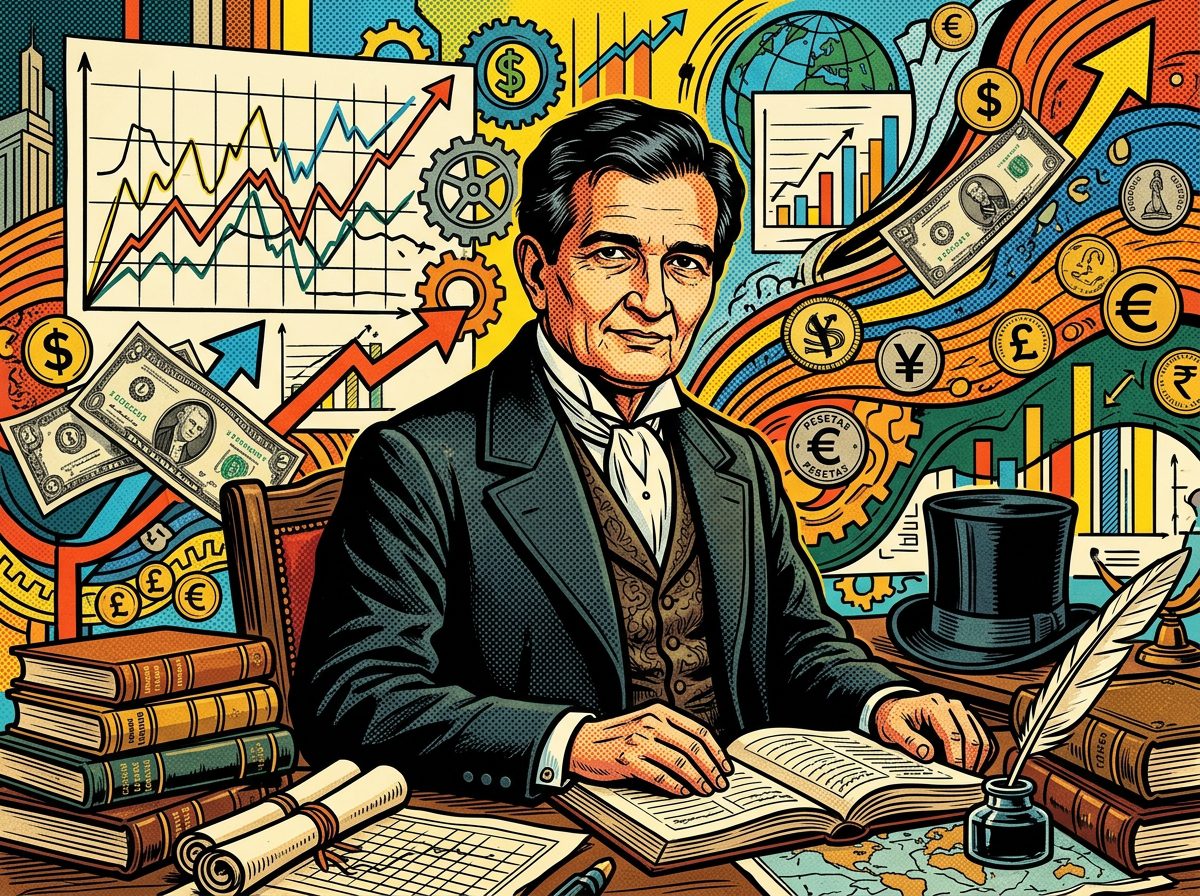 Amartya Sen retrato pop art economista