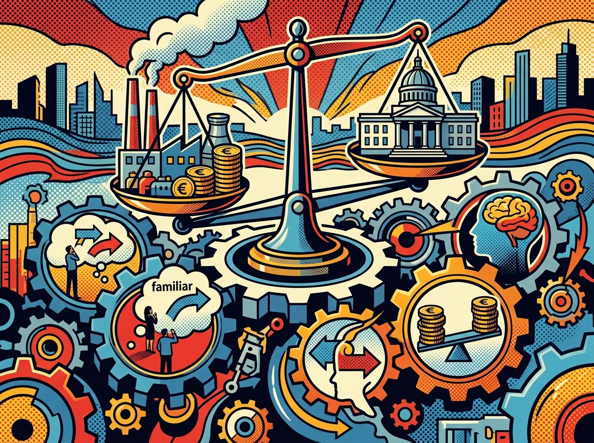 ¿Cómo surgieron las heurísticas cognitivas en su o pop art