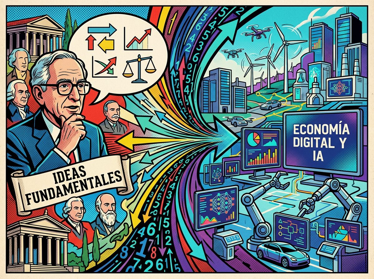 Amos Tversky economia digital pop art