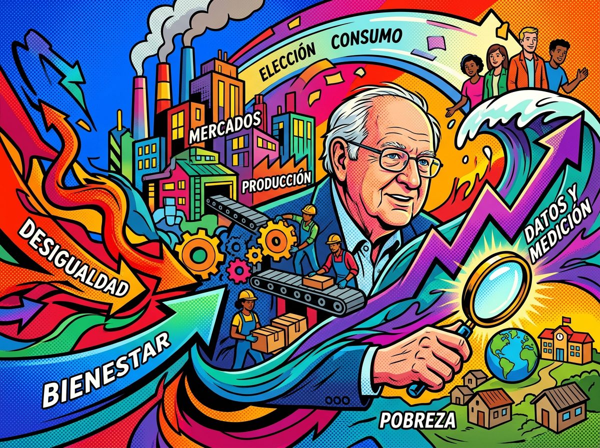 ¿Quién fue Angus Deaton y por qué marcó la economí pop art