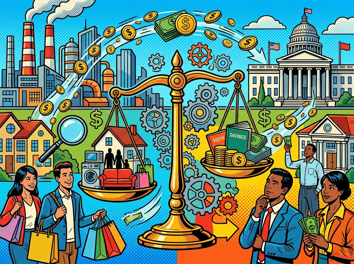 ¿Cómo explicó Deaton el consumo de los hogares pop art