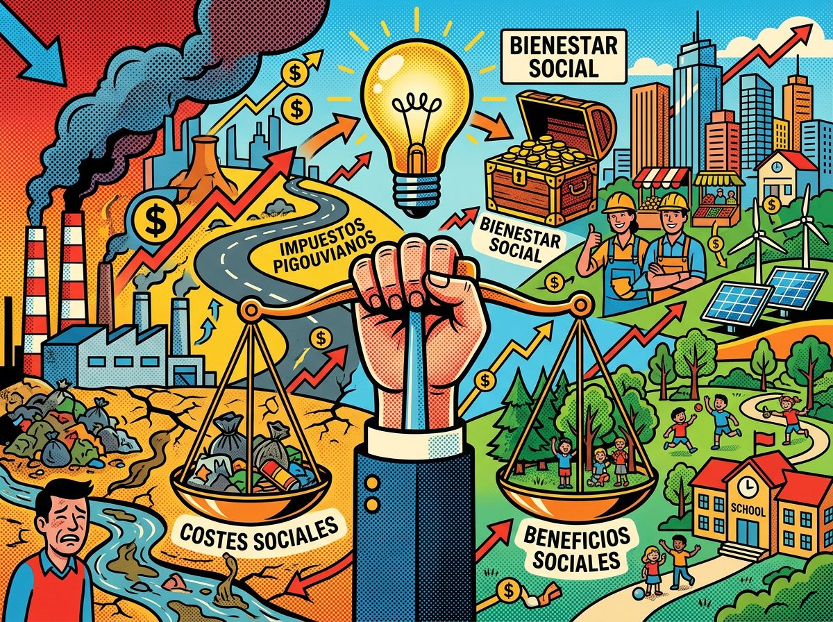 Arthur Cecil Pigou y su aporte a la economía del b pop art