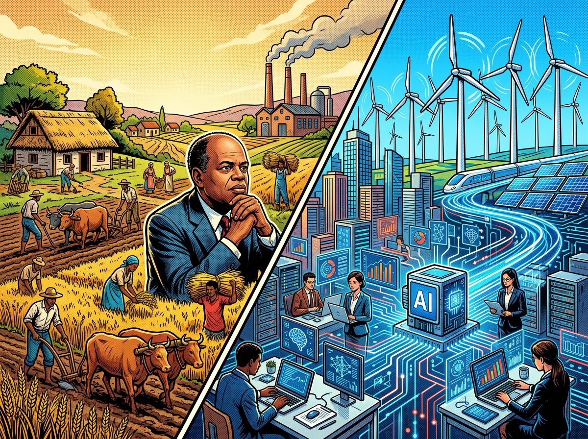 Arthur Lewis economia digital pop art