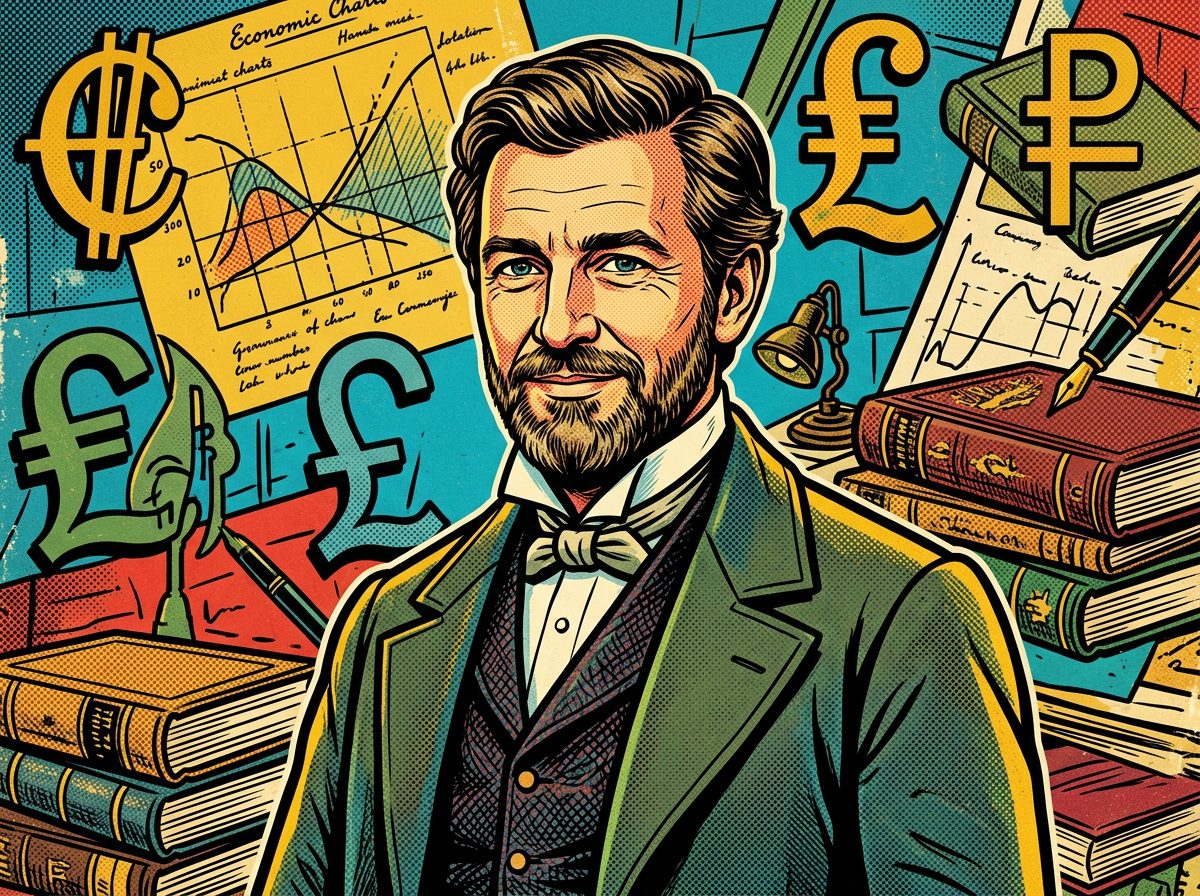 Branko Milanovic retrato pop art economista