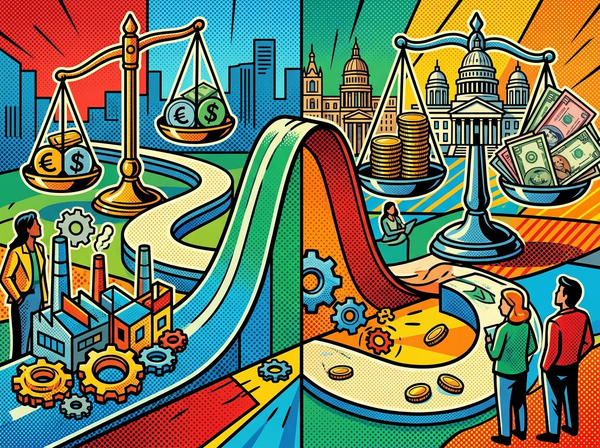 ¿Qué explica la curva del elefante hoy pop art