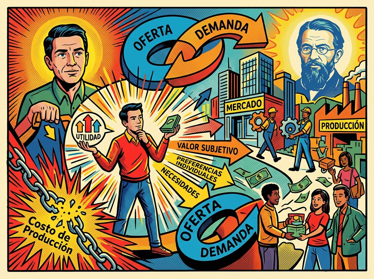 Carl Menger y la revolución subjetiva del valor pop art