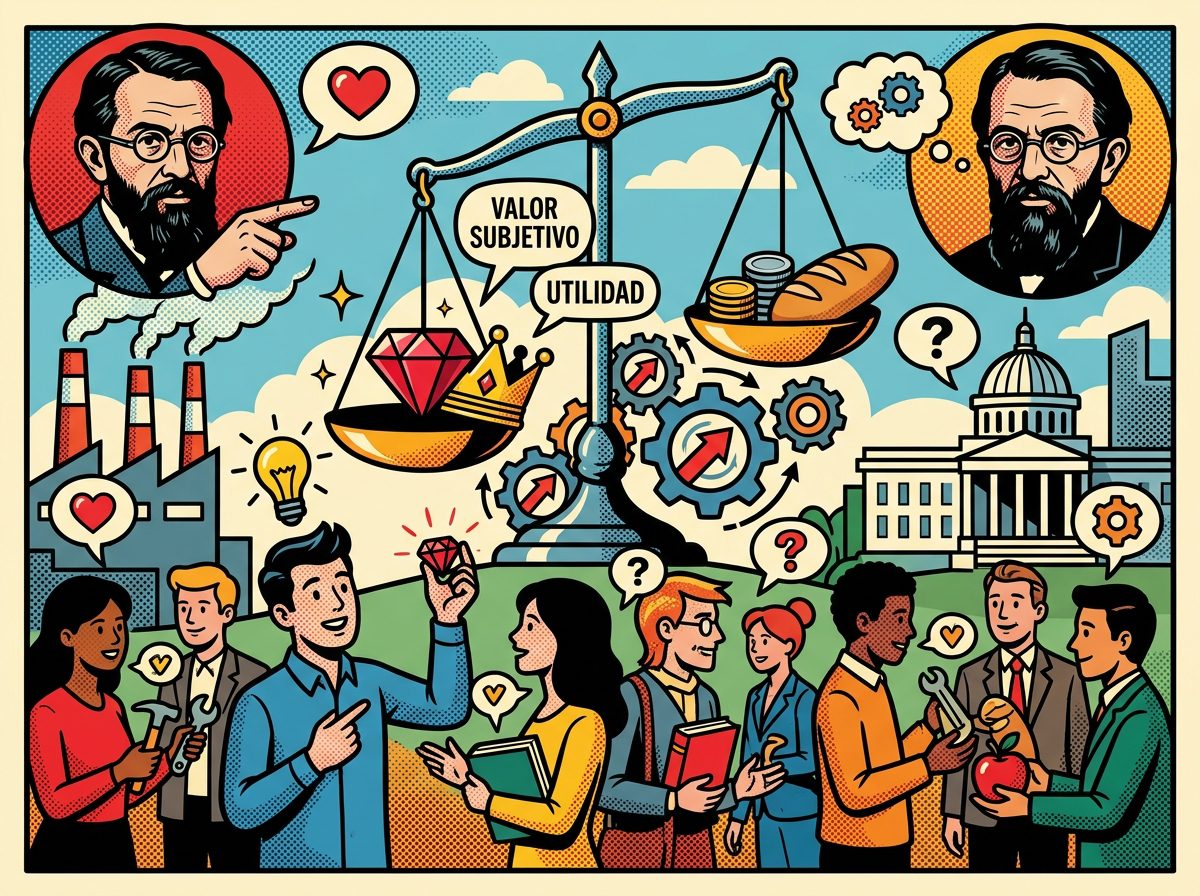 ¿Cómo explicó Menger el valor subjetivo y la utili pop art