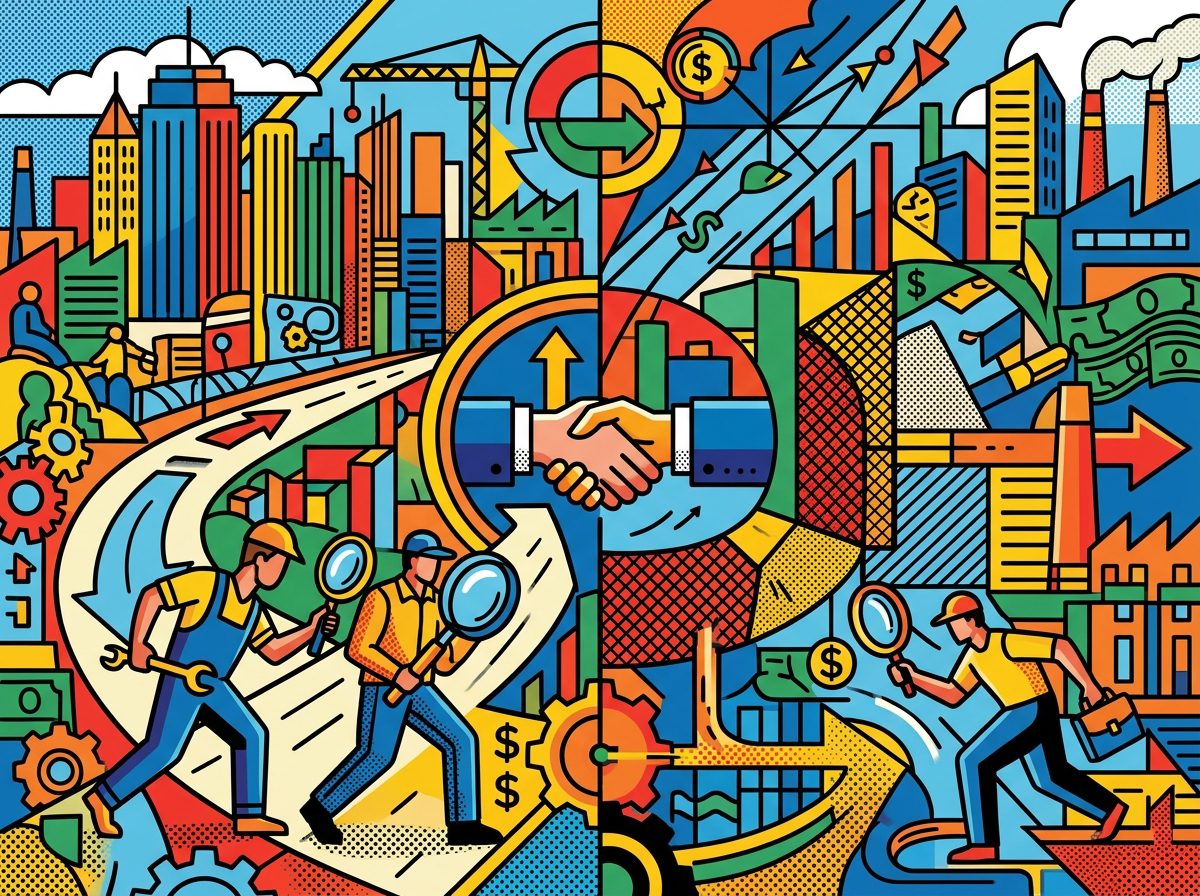 Christopher Pissarides y las fricciones del empleo pop art