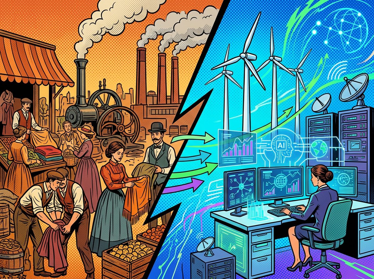 Claudia Goldin economia digital pop art