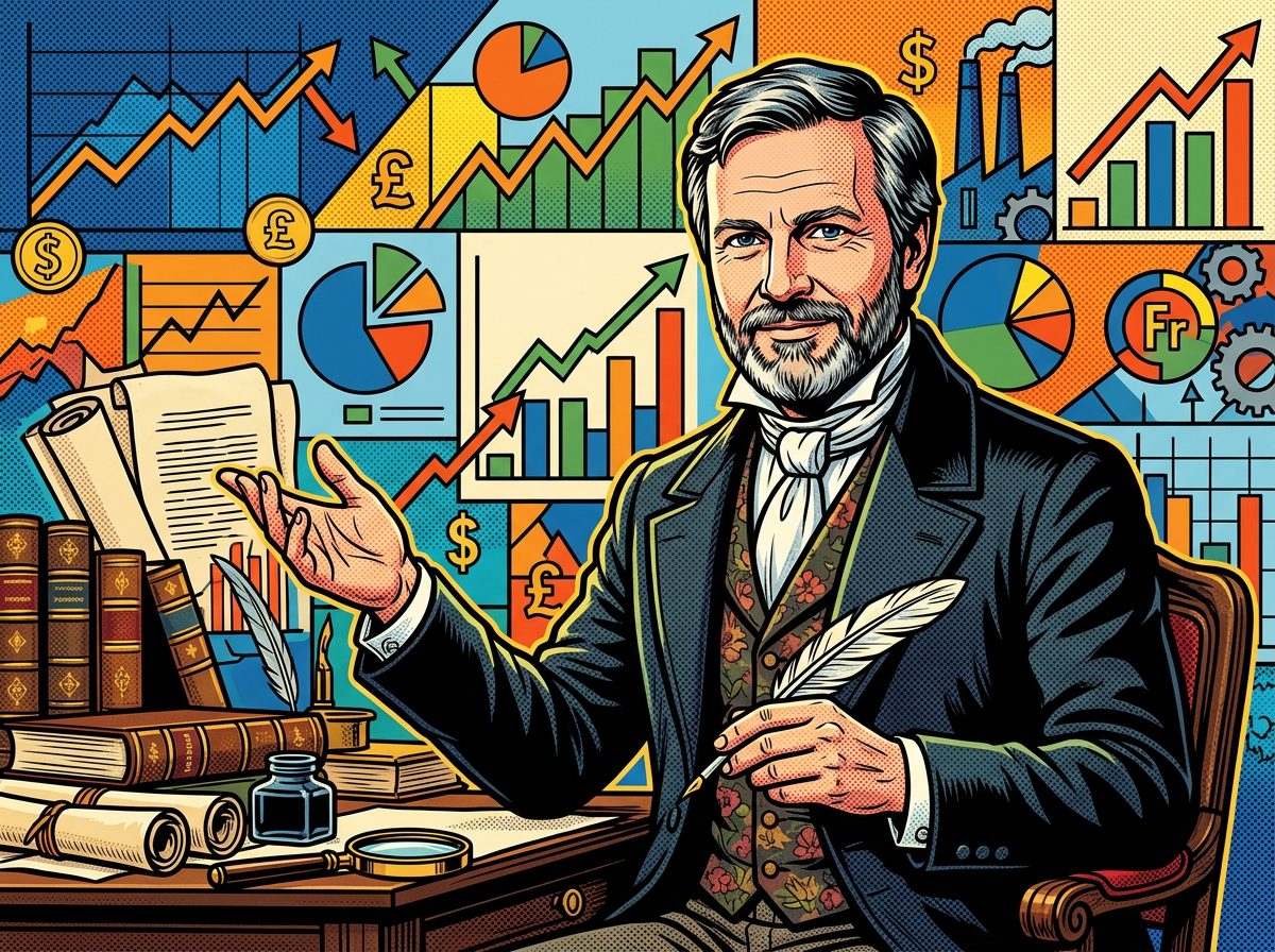 Dani Rodrik retrato pop art economista