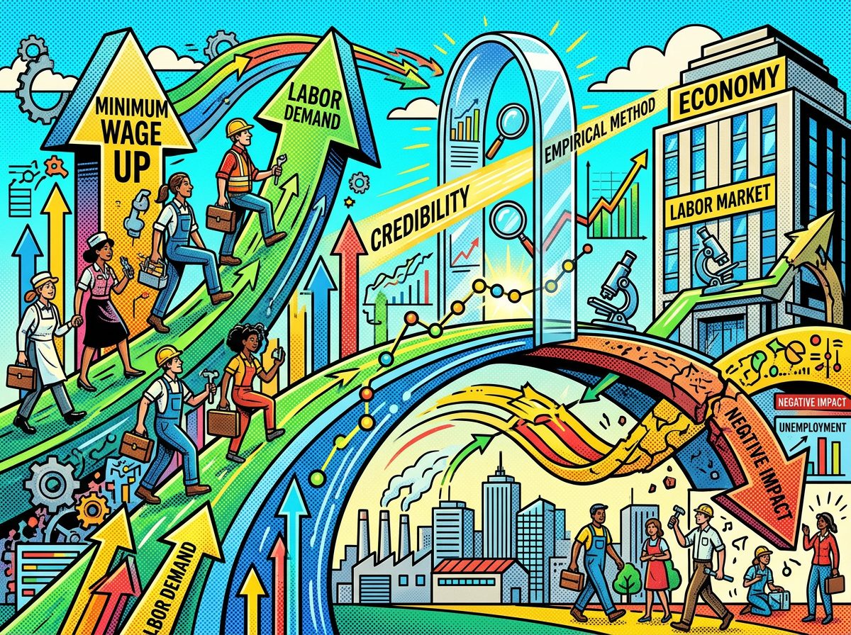 David Card y la revolución de la credibilidad labo pop art