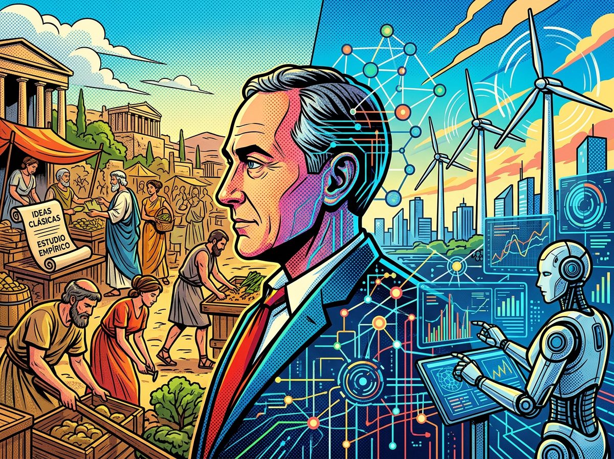 David Card economia digital pop art