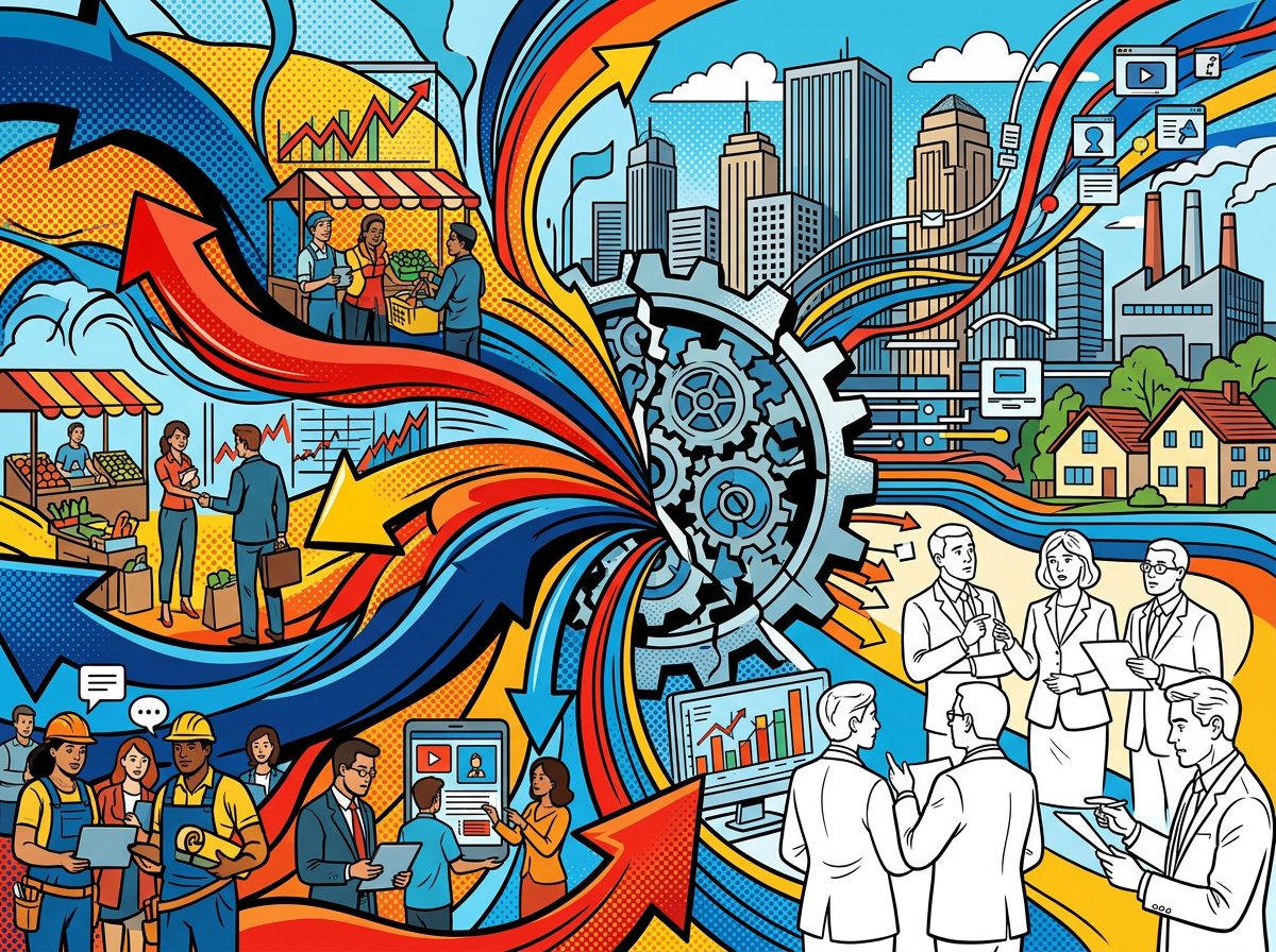 Diane Coyle y su crítica al PIB en la era digital pop art