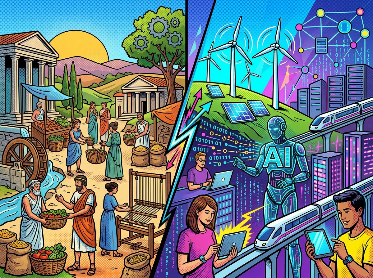 Diane Coyle economia digital pop art