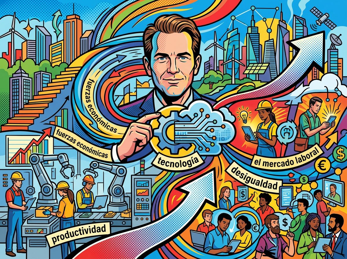 ¿Quién es Erik Brynjolfsson y por qué importa hoy pop art