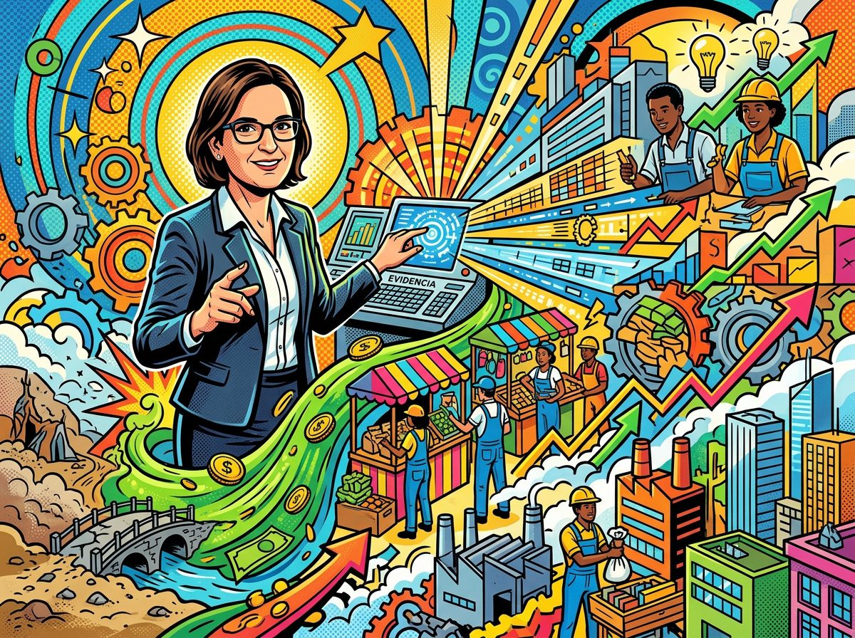 Esther Duflo y su revolución antipobreza basada en pop art