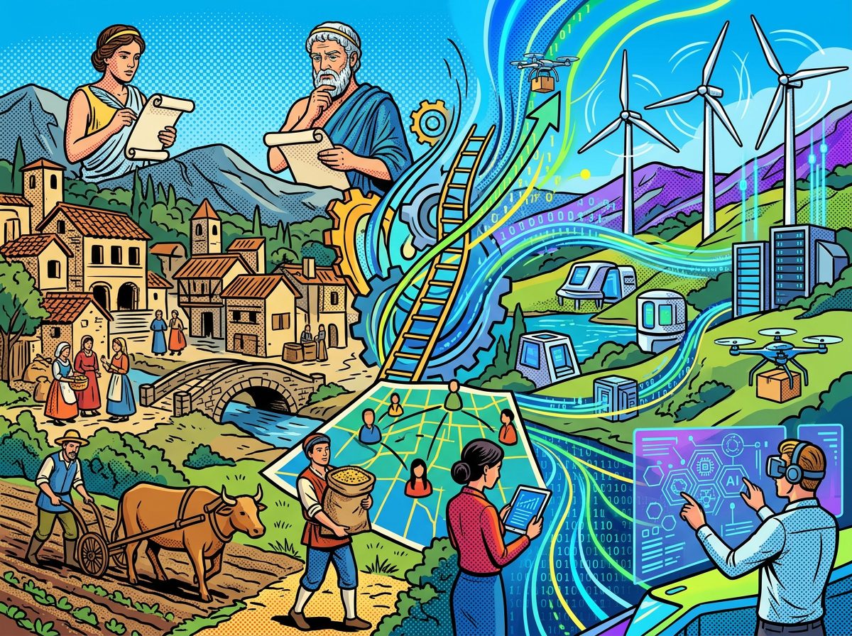 Esther Duflo economia digital pop art